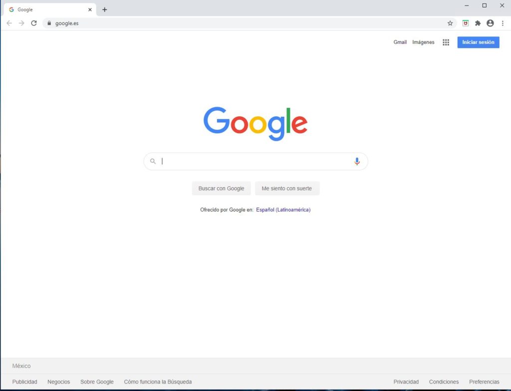 navegador chrome