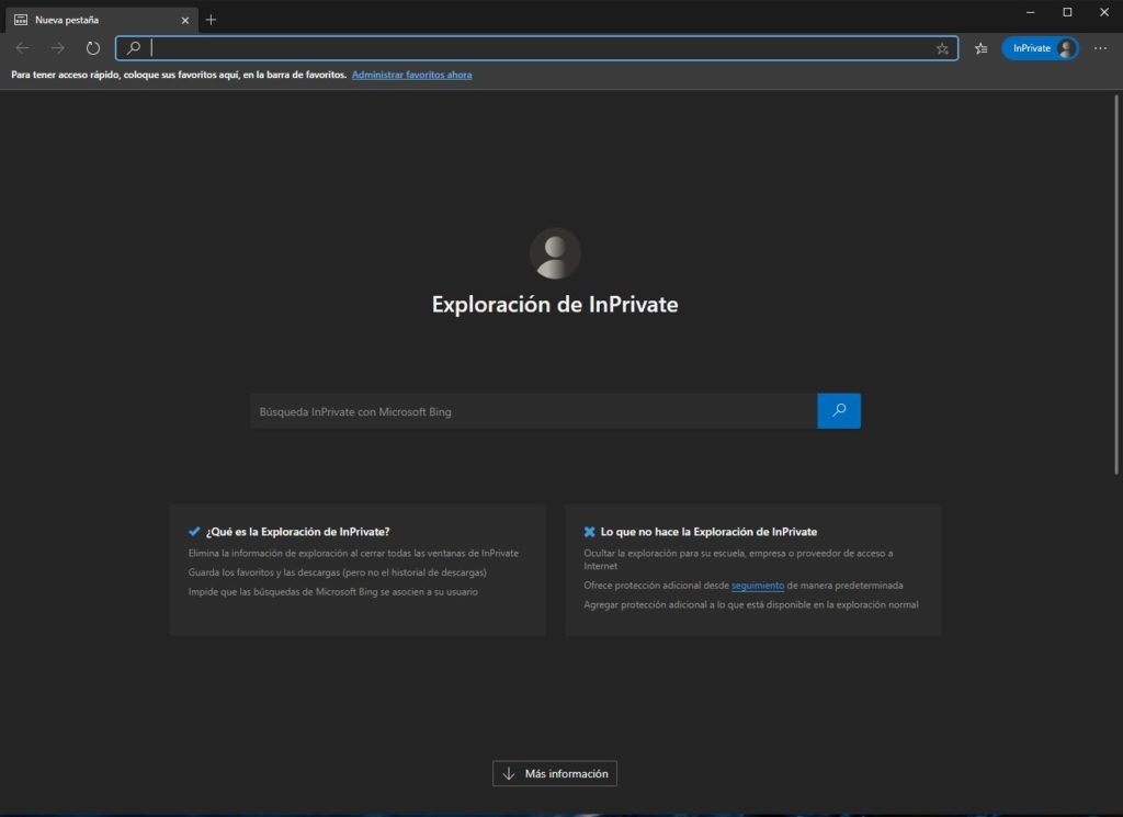 navegador microsoft edge