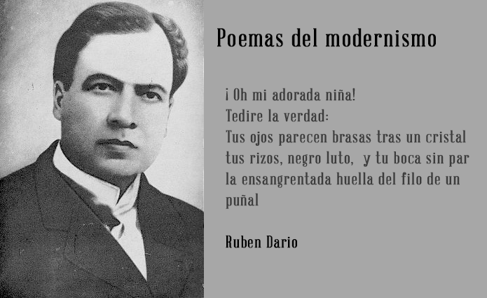Poemas del modernismo ? Que deberias de Conocer