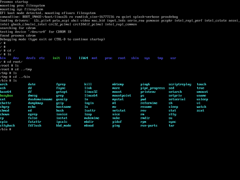 terminal de comados basicos de linux
